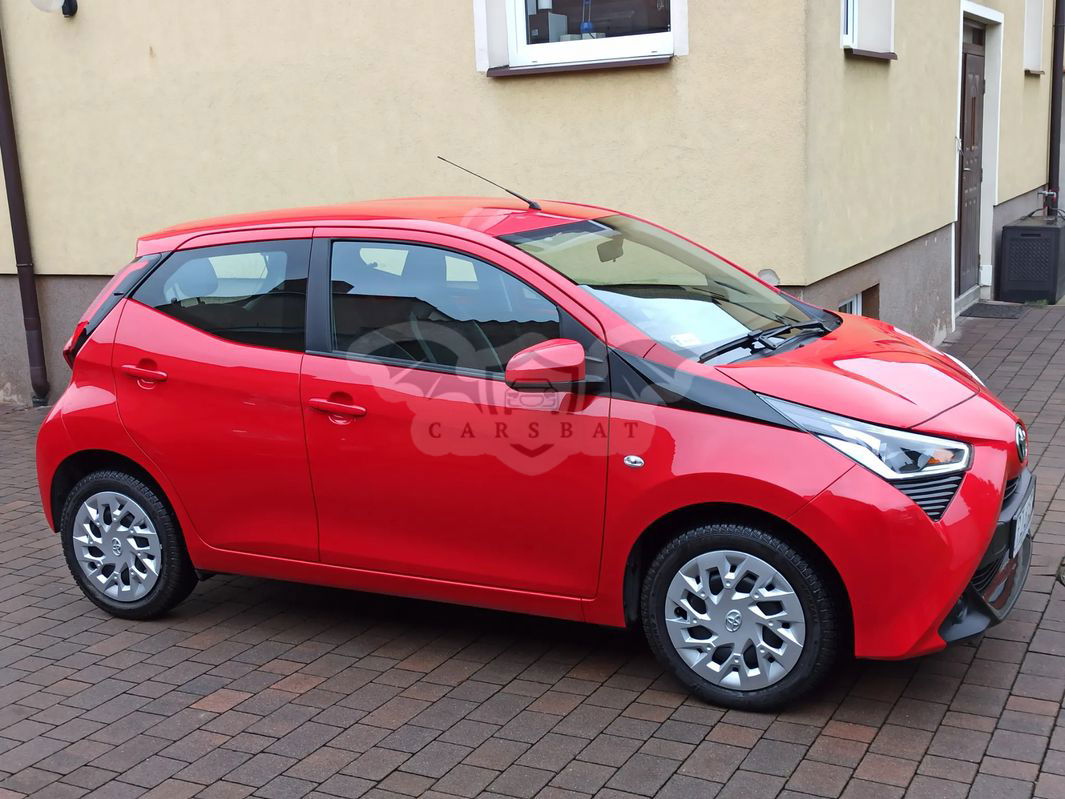 Toyota Aygo II 2021