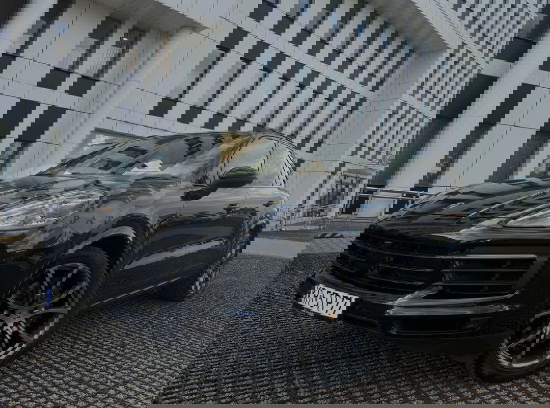 Porsche Cayenne III Standard 2020