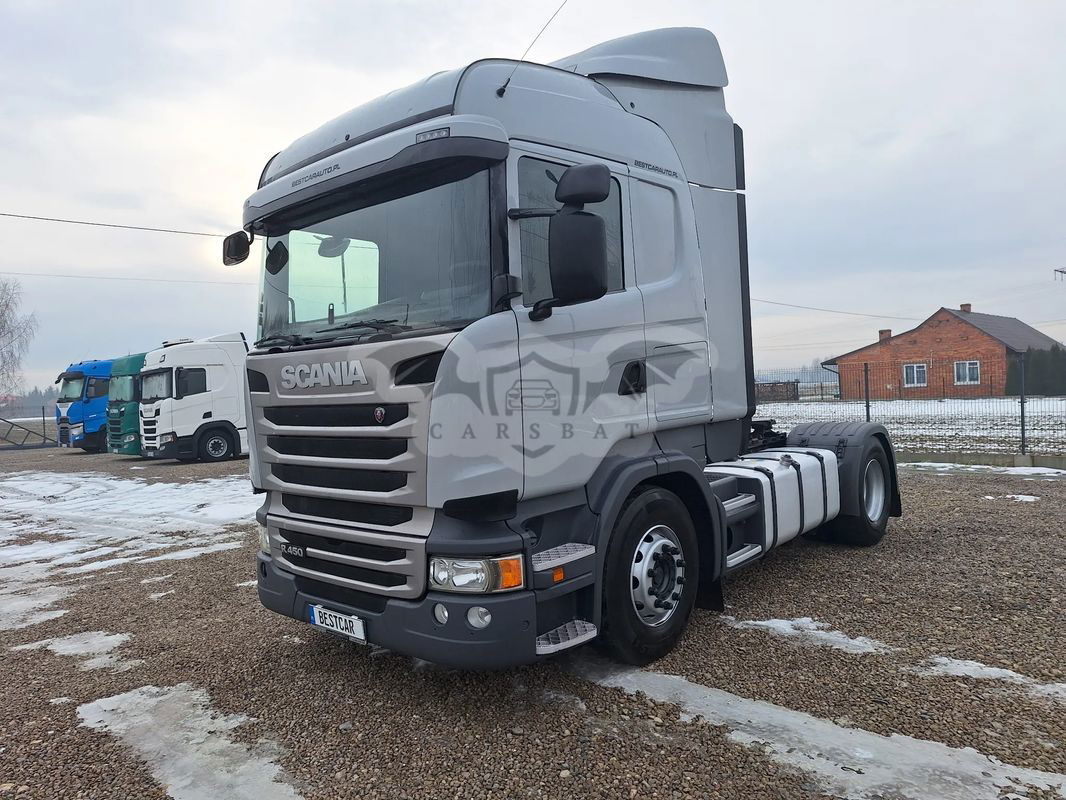 Scania R-series 2015