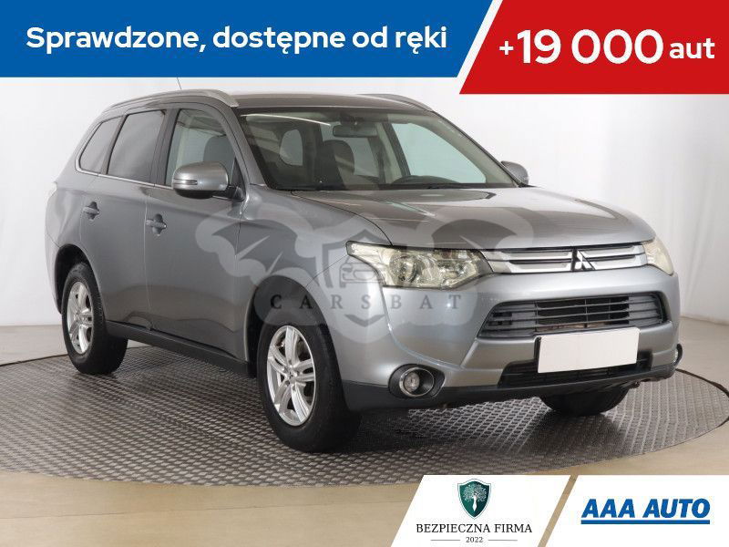 Mitsubishi Outlander III 2014