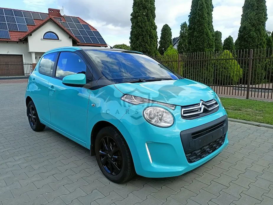 Citroën C1 II 1.2 PureTech Feel EU6 2015