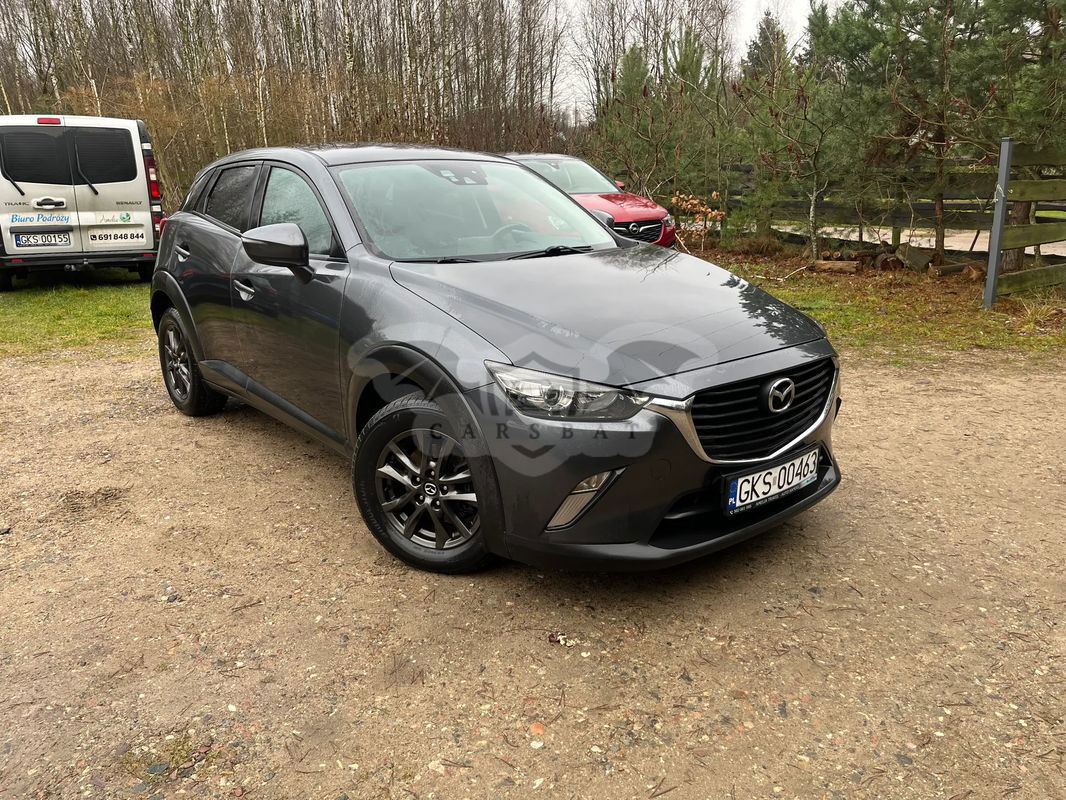 Mazda CX-3 SKYACTIV-D 105 FWD Exclusive-Line 2016