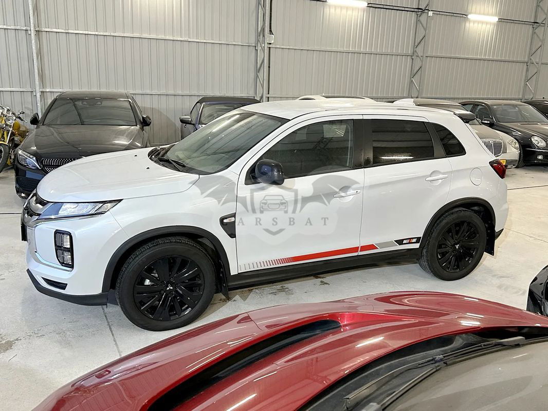 Mitsubishi ASX 2.0 4WD CVT Plus 2023