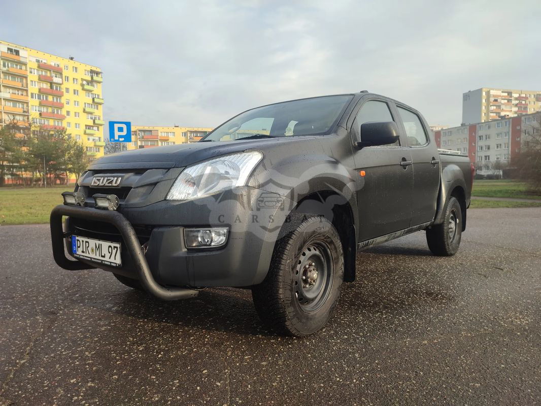 Isuzu D-Max 2.5 DC L Prime 2012