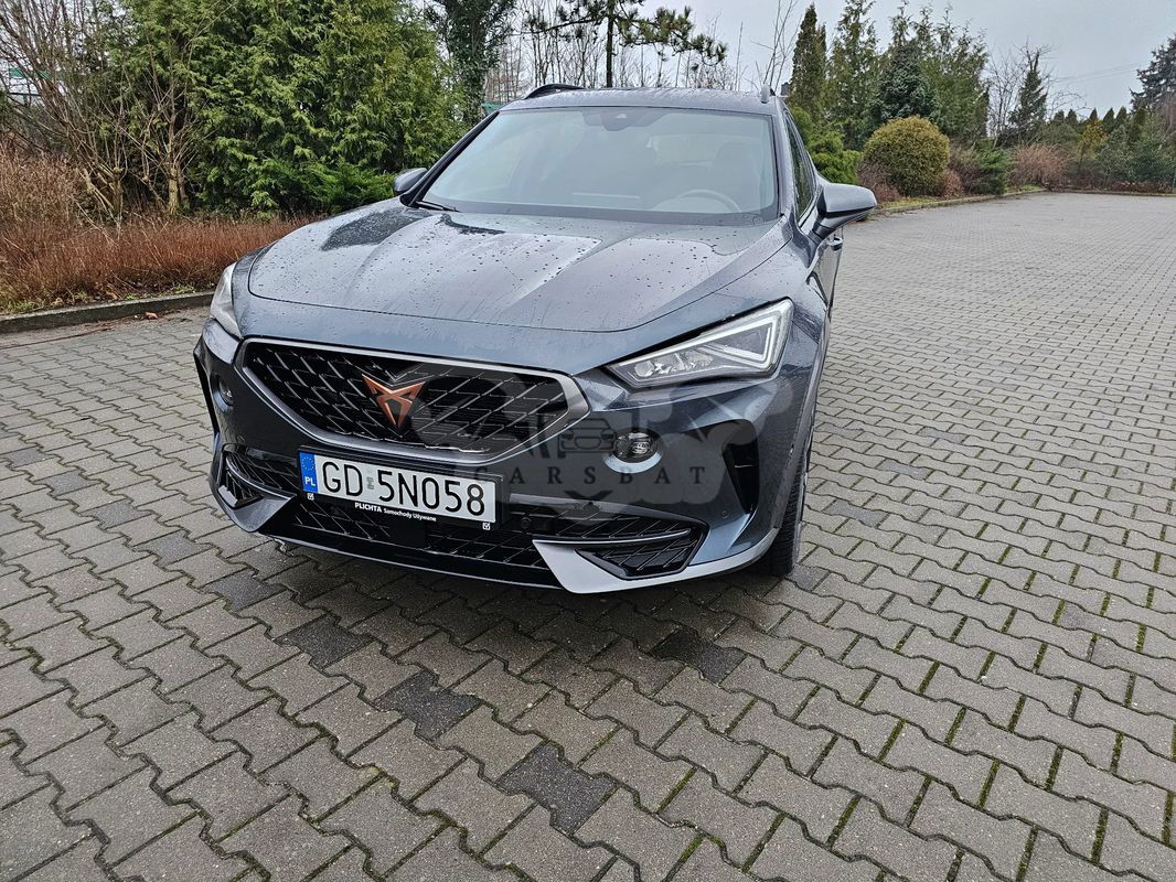 Cupra Formentor 2020