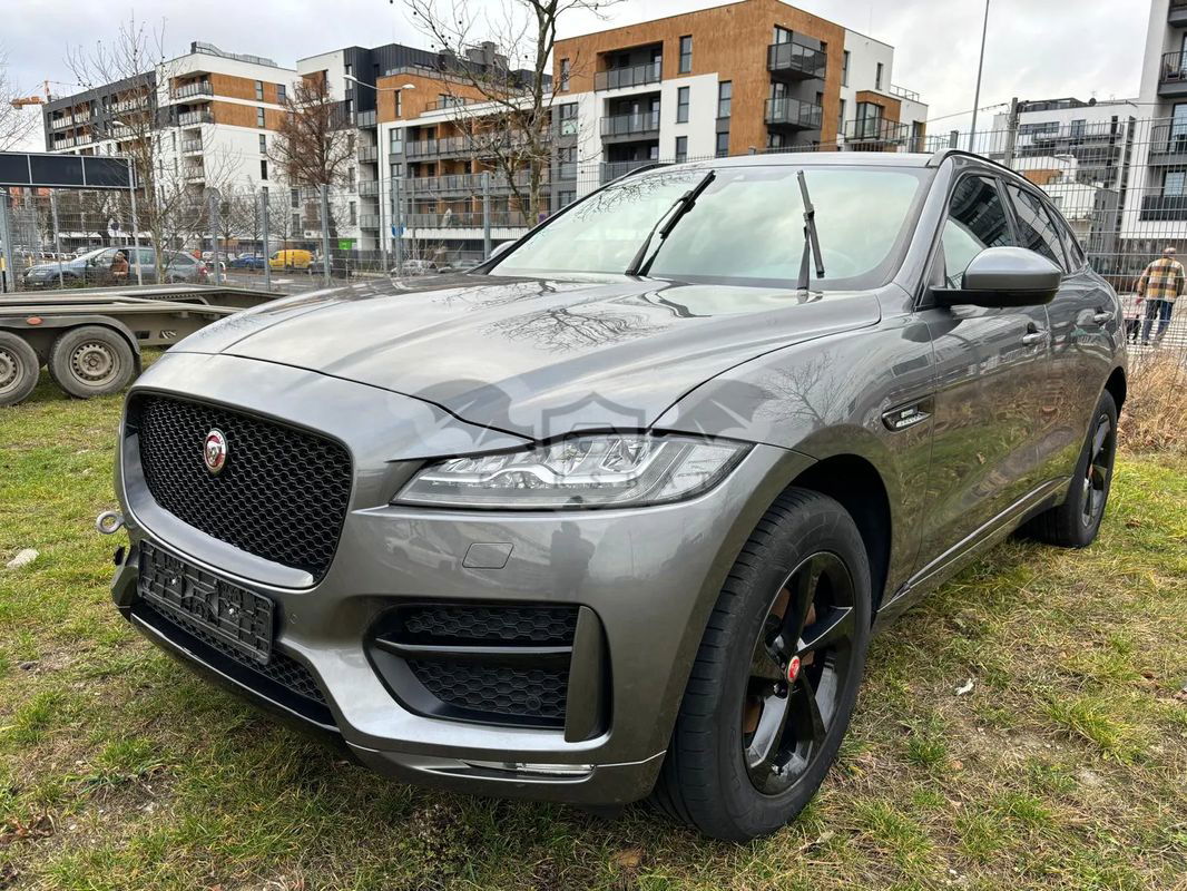 Jaguar F-Pace 20d AWD R-Sport 2017