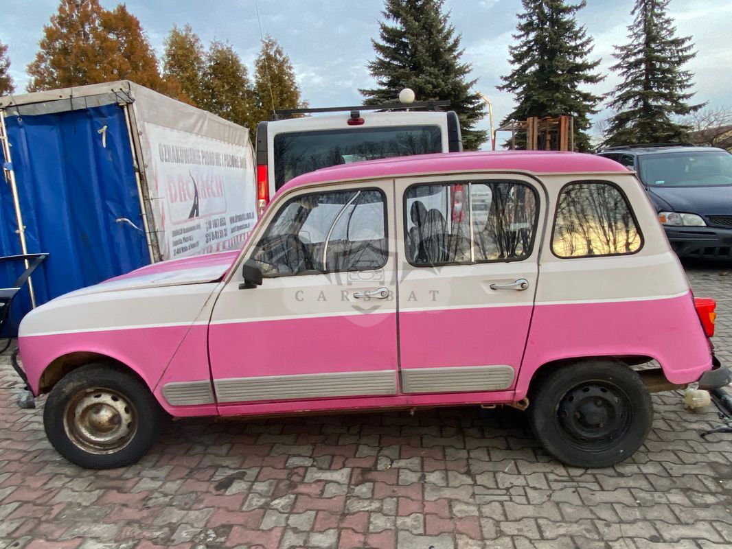 Renault R 4 1.0 TL 1983