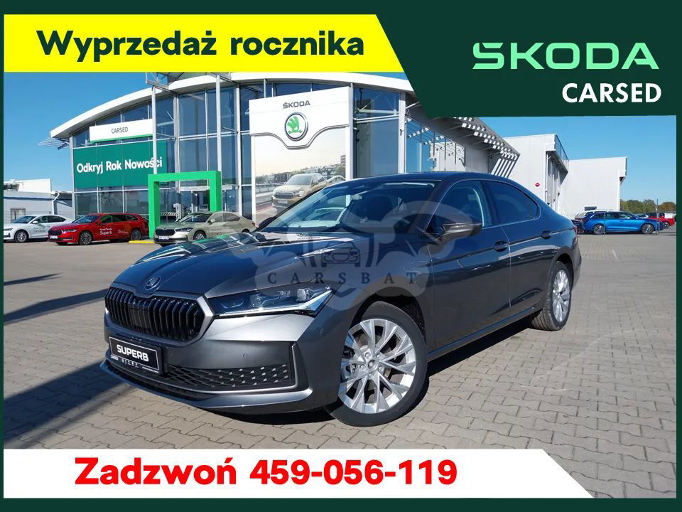 Skoda Superb VI 2.0 TDI SCR Selection DSG 2024