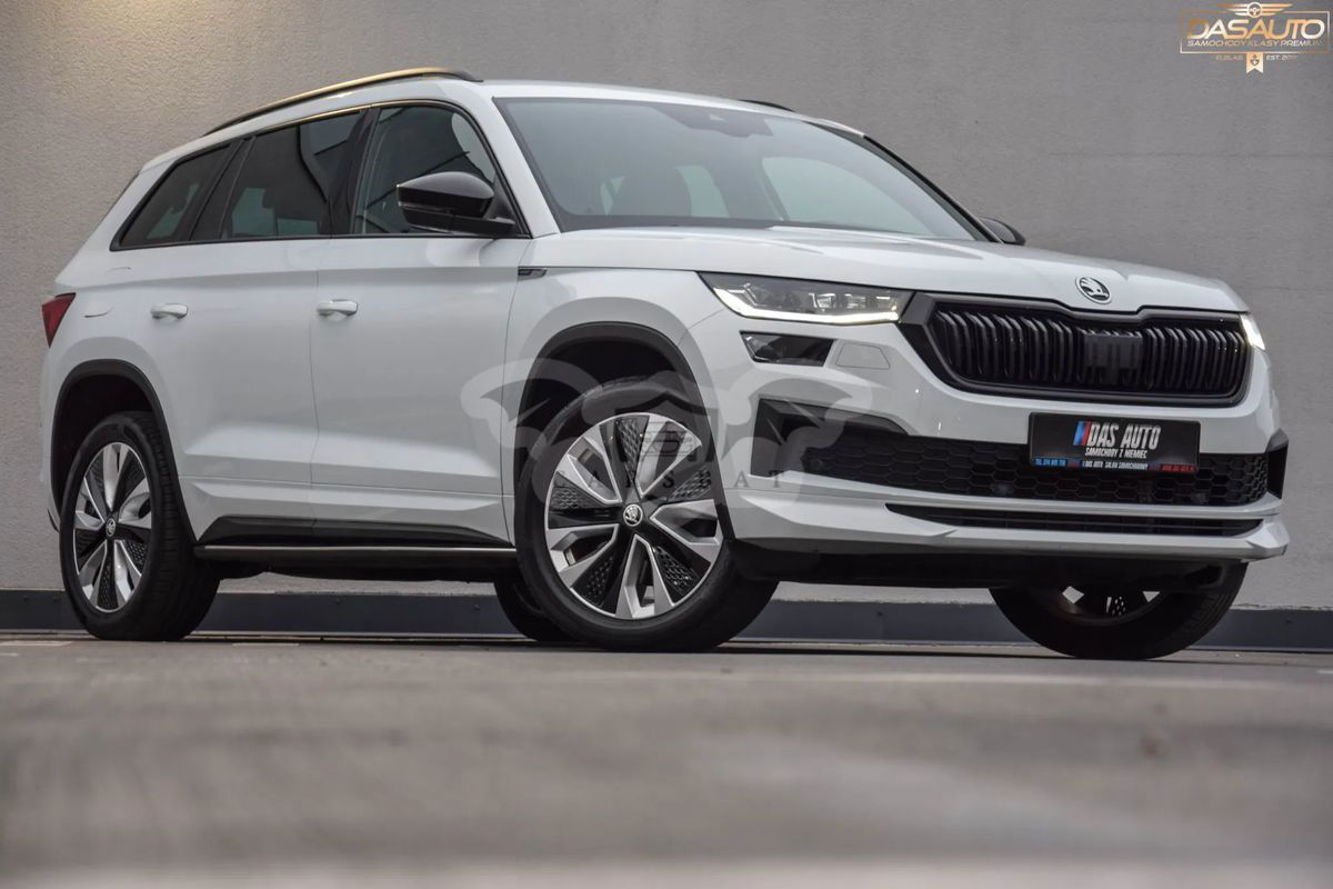 Skoda Kodiaq I 2.0 TSI 4x4 Sportline DSG 7os 2022