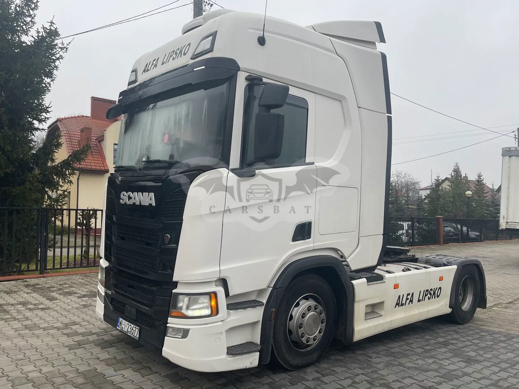 Scania R-series 2018