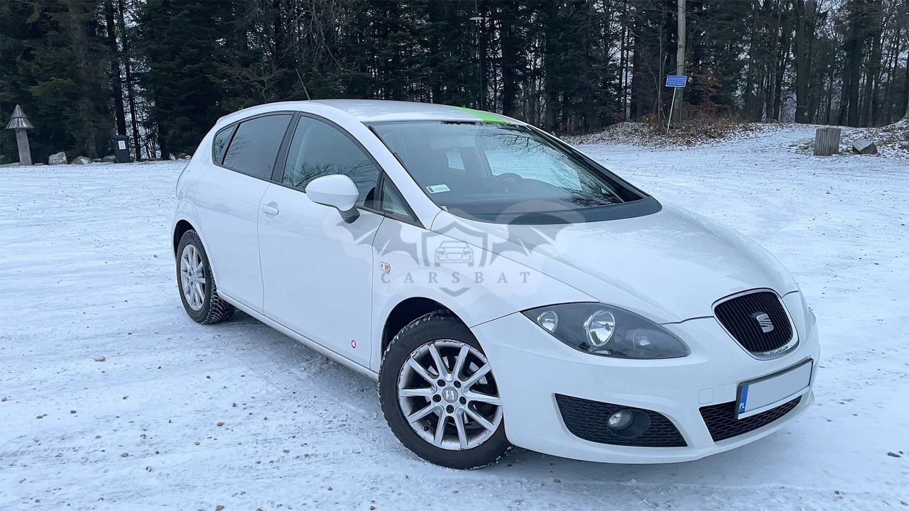 Seat Leon II 1.6 TDI DPF Style Copa 2011