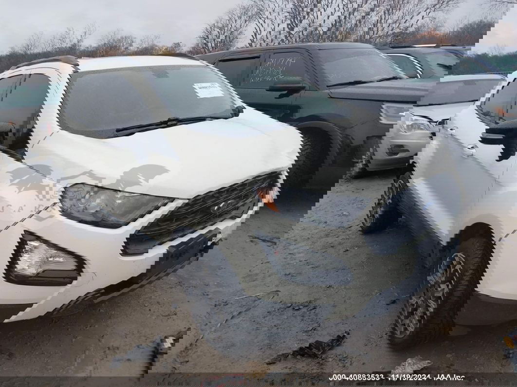 Ford Ecosport 2020