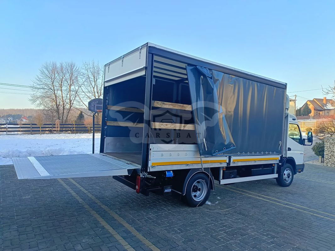 Mitsubishi Fuso Canter 2009