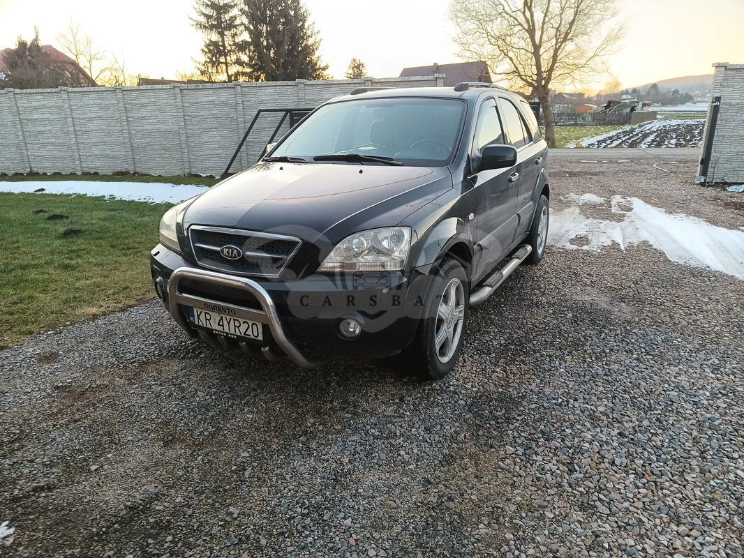 Kia Sorento I 3.5 V6 EX 2005