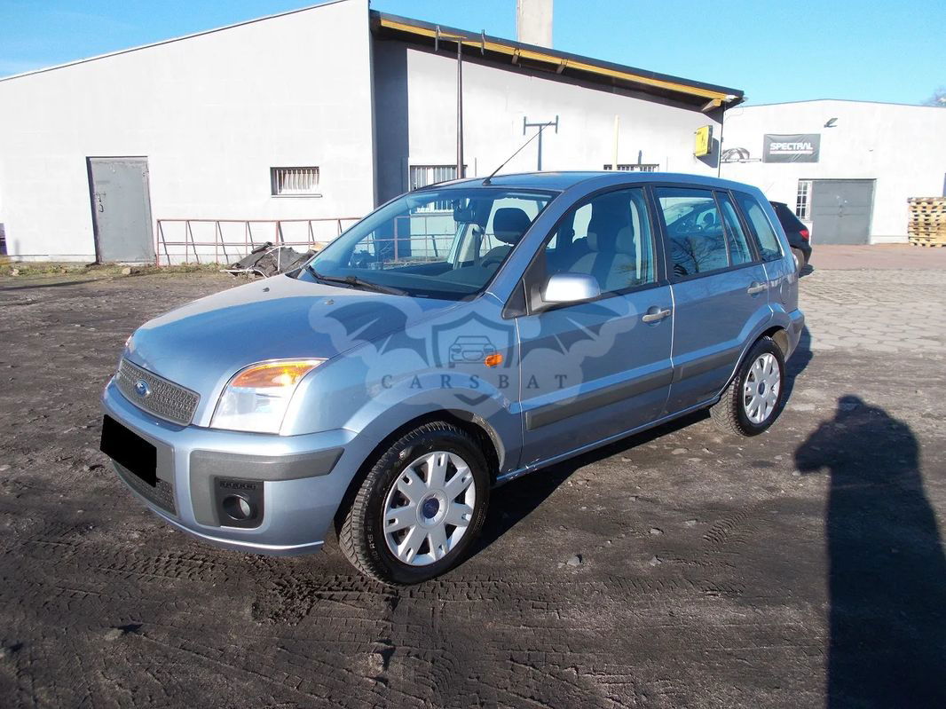 Ford Fusion 1.4 Durashift-EST Trend 2007