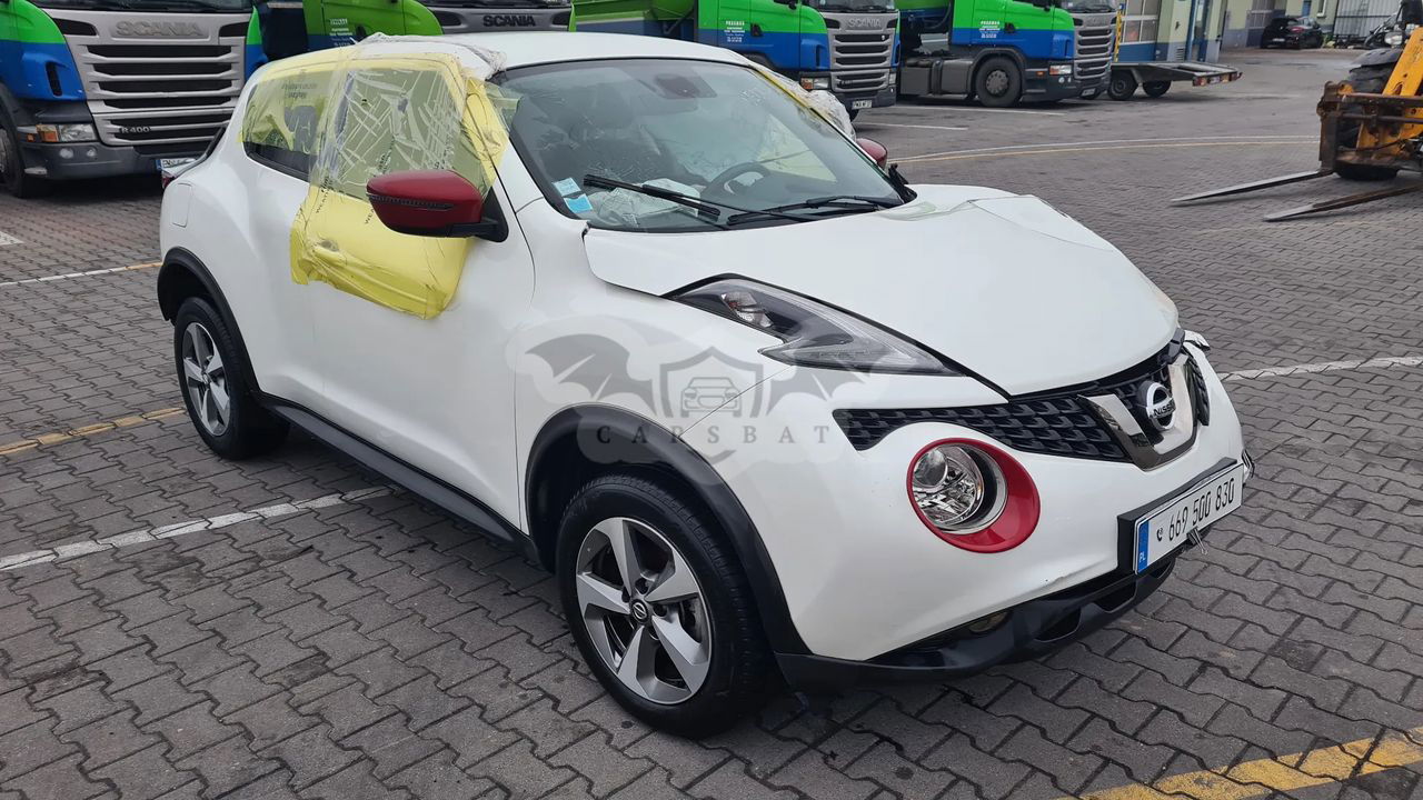 Nissan Juke I 1.5 dCi Tekna EU6 2019