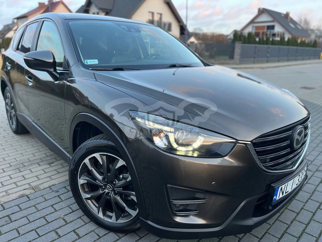 Mazda CX-5 I 2.5 Skypassion i-ELoop 2015