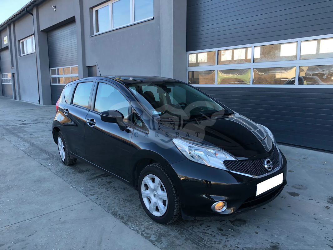 Nissan Note I 2013