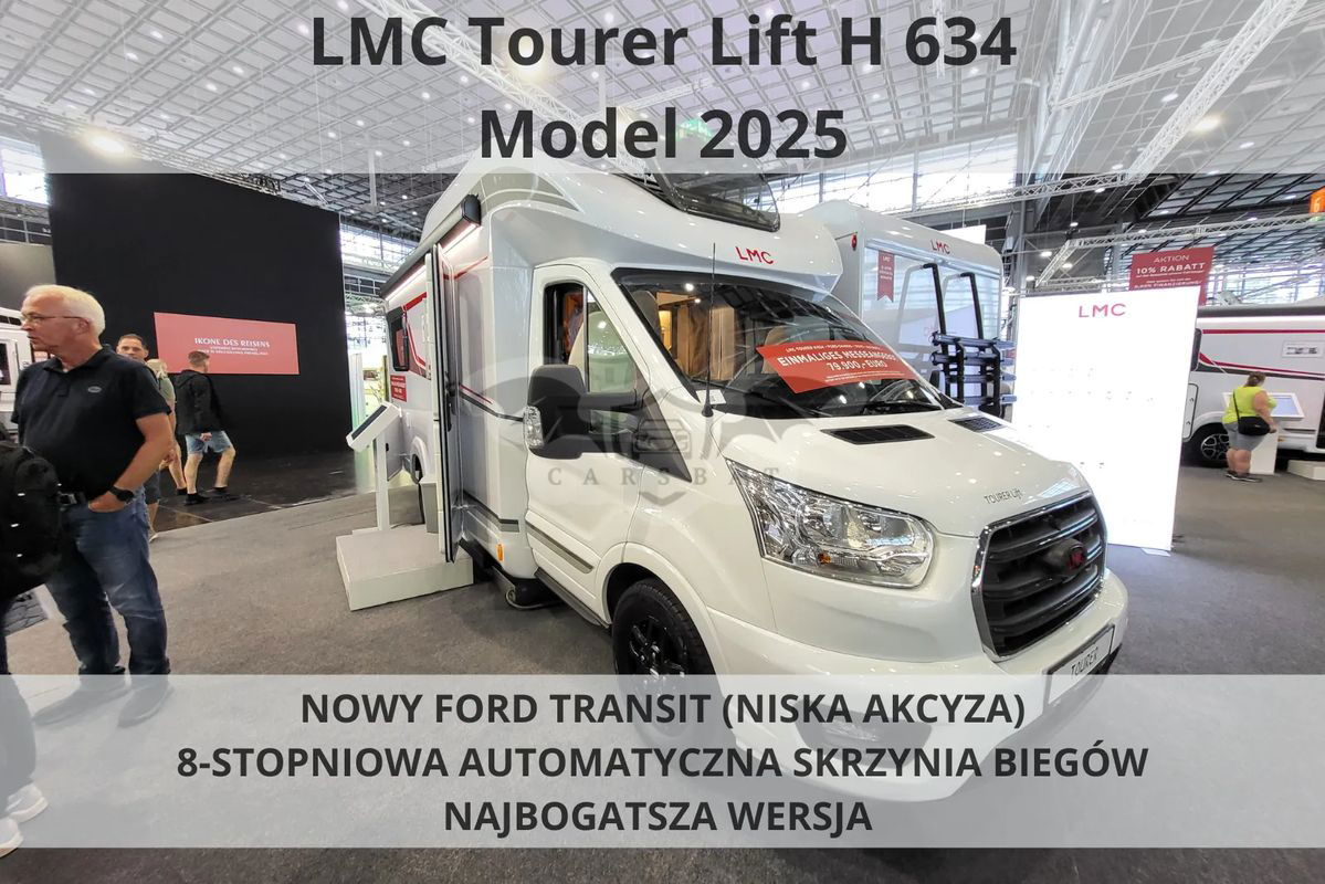 LMC Tourer 2025
