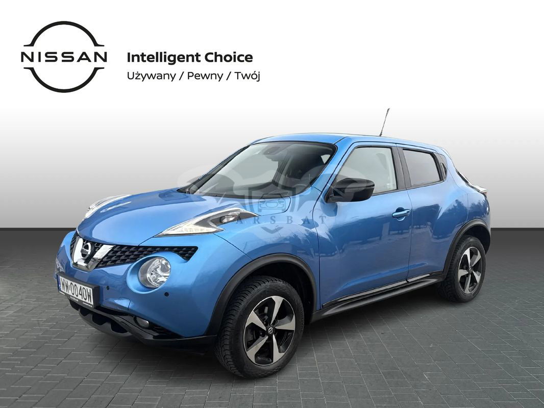 Nissan Juke I 1.6 N-Connecta 2018