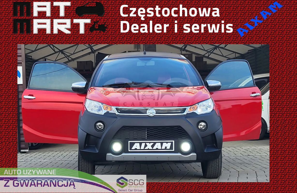 Aixam Crossover 2020