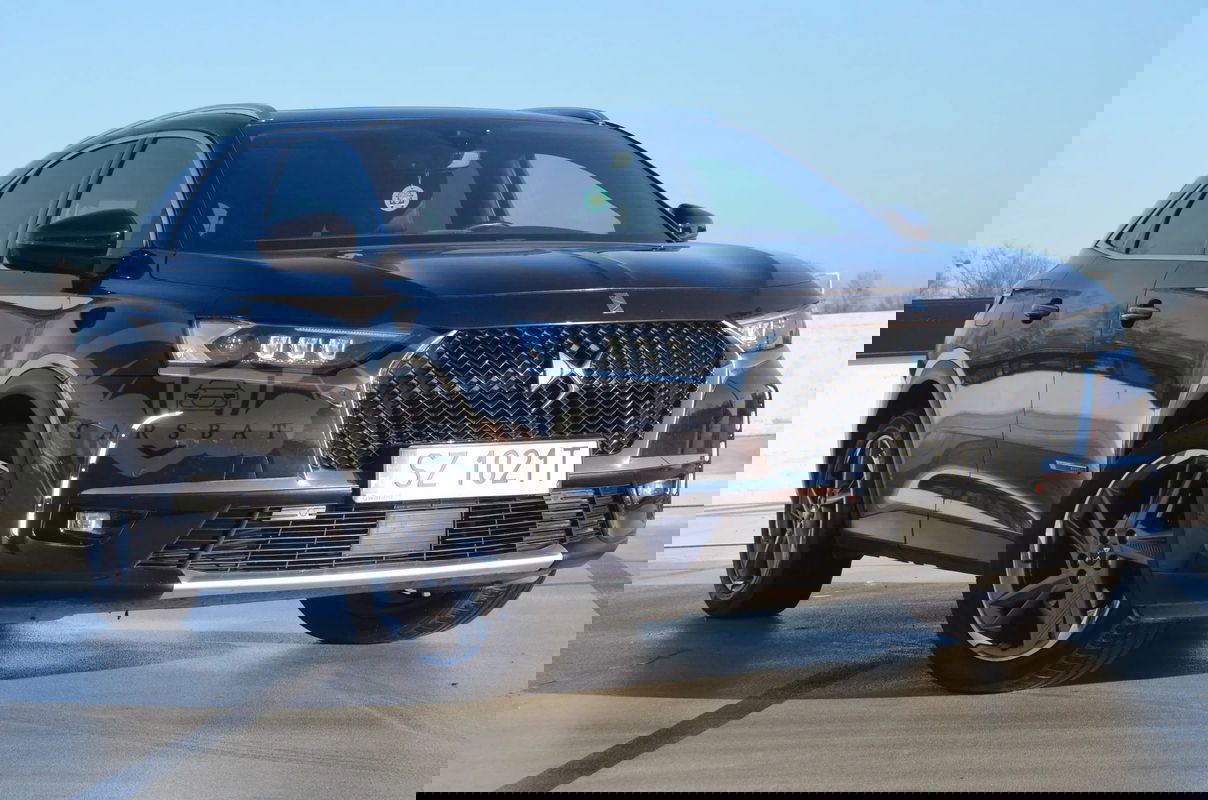 DS DS7 Crossback 2018