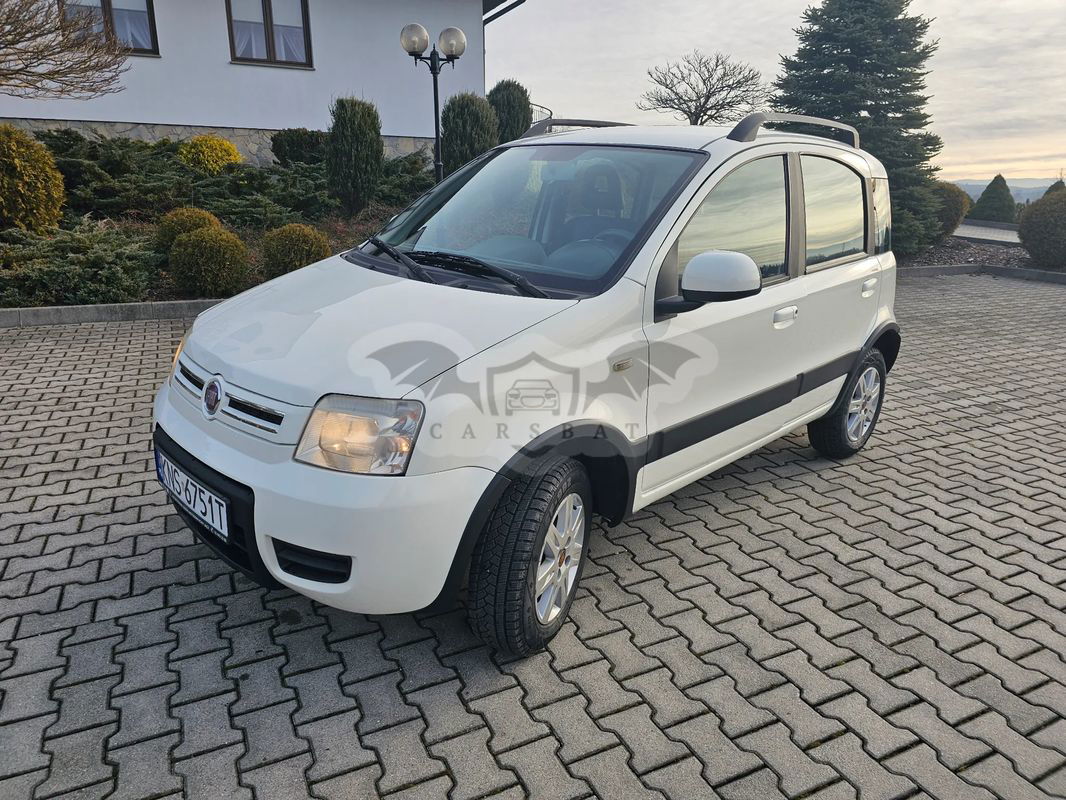 Fiat Panda II 1.2 4x4 Climbing 2011