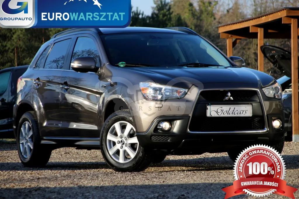 Mitsubishi ASX 1.6 2WD Instyle 2010