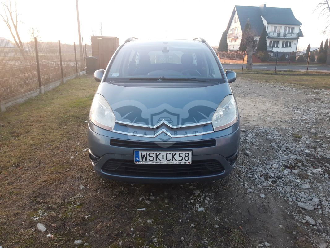 Citroën C4 Picasso I 2.0 HDi Equilibre Exclusive 2007