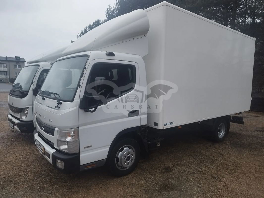 Mitsubishi Fuso Canter 2018