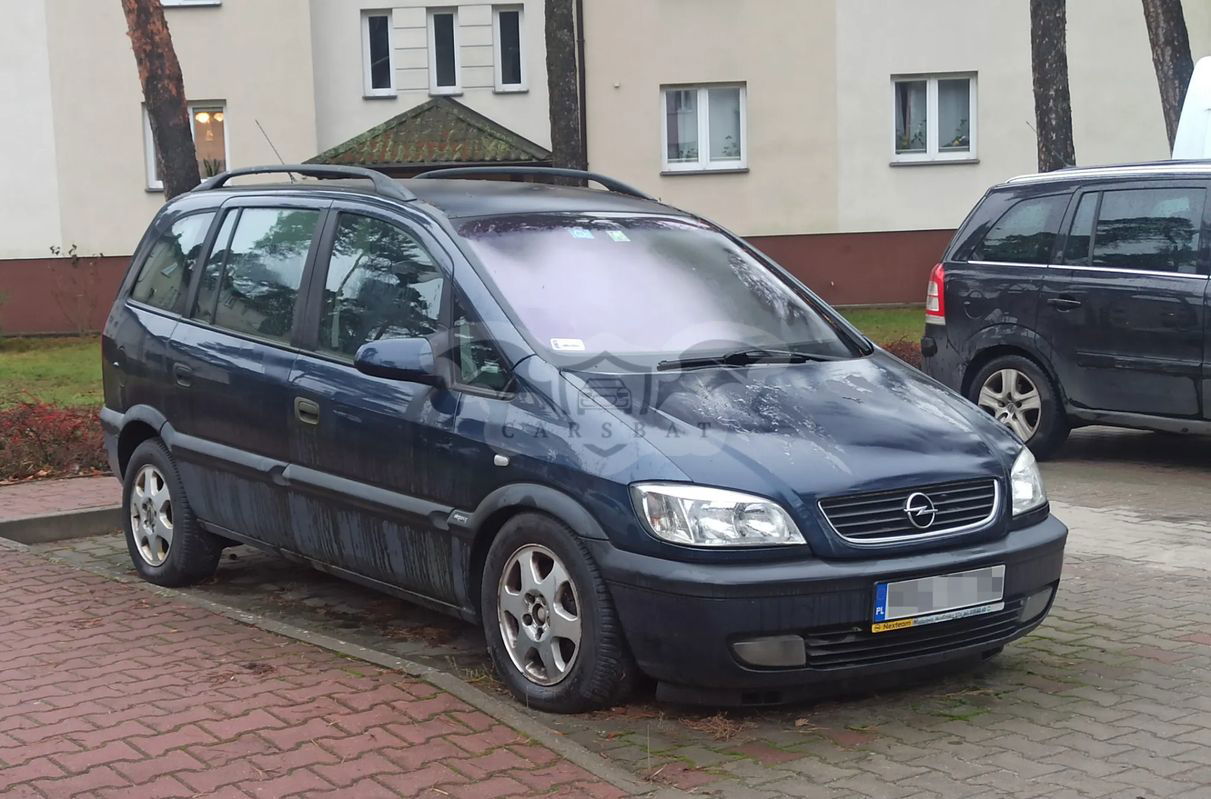 Opel Zafira A 2002