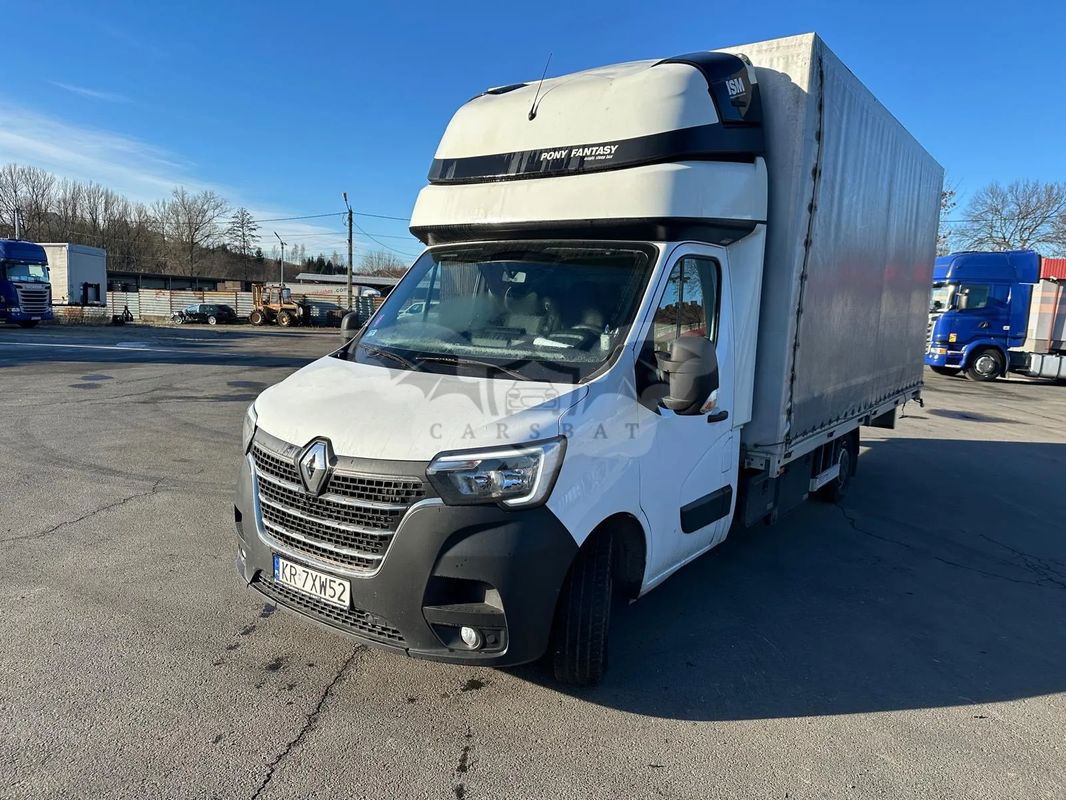Renault Master 2022