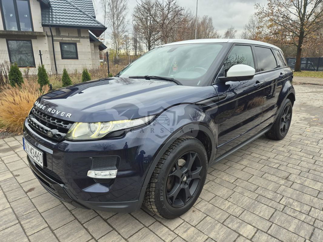 Land Rover Range Rover Evoque I SD4 Pure Technik 2015