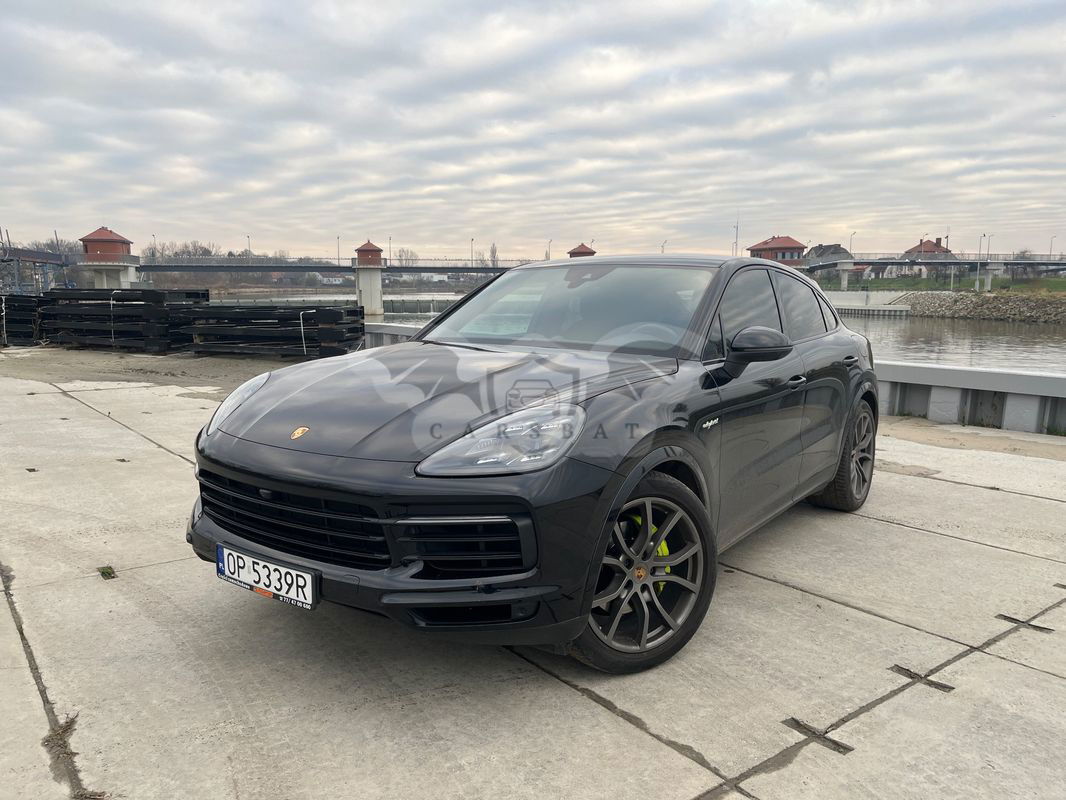 Porsche Cayenne III 2020