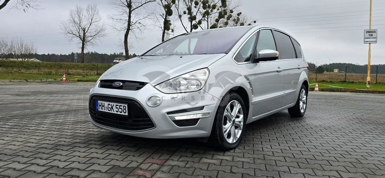 Ford S-Max I 2.0 TDCi DPF Titanium 2012