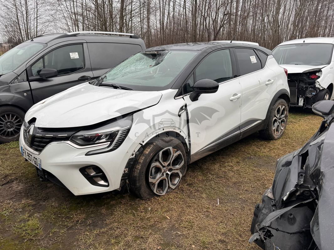 Renault Captur II 1.3 TCe mHEV Intens EDC 2021