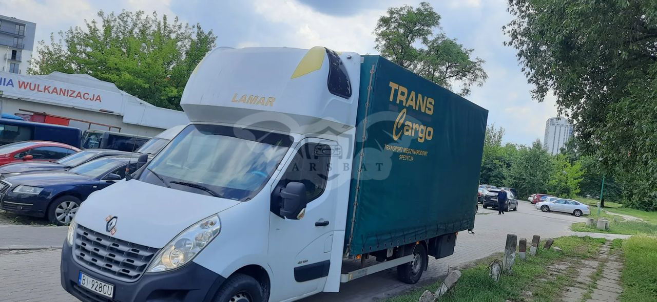 Renault Master 2013