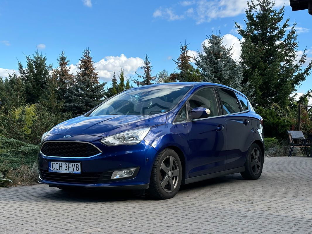 Ford C-Max II 1.0 EcoBoost Titanium ASS 2017
