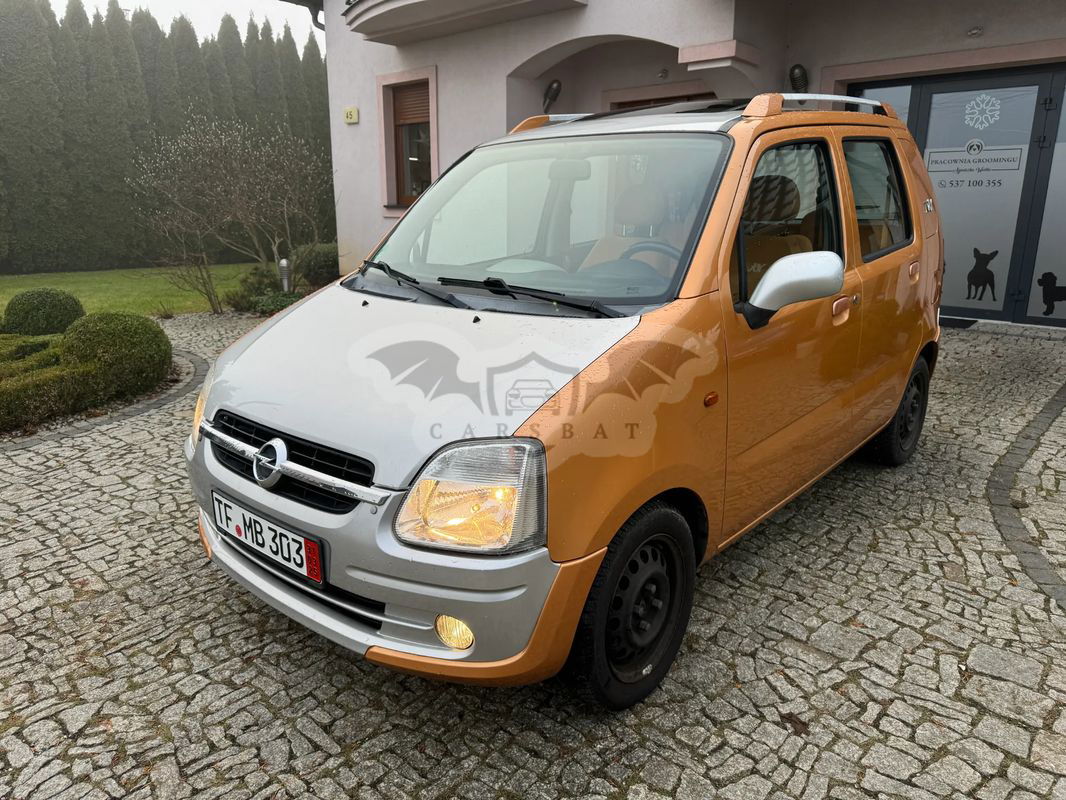 Opel Agila A 1.2 16 V Njoy Design-Edition 2003