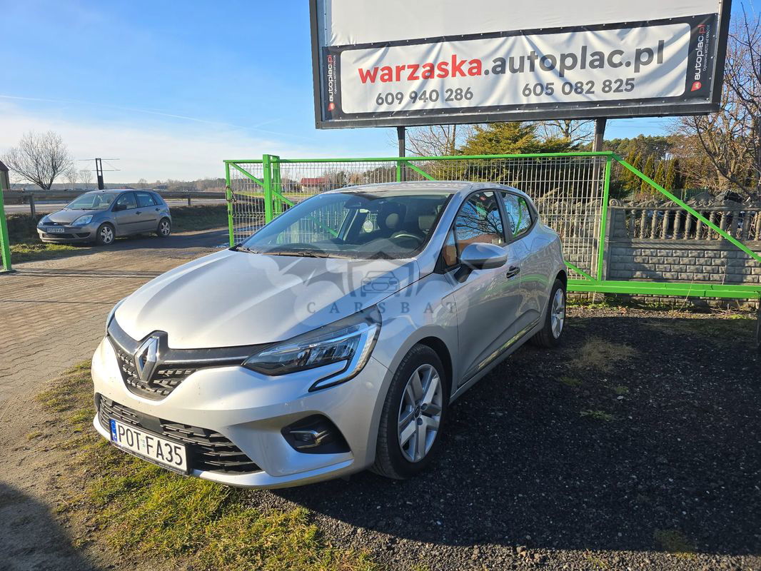Renault Clio V TCe 90 X-tronic ZEN 2021