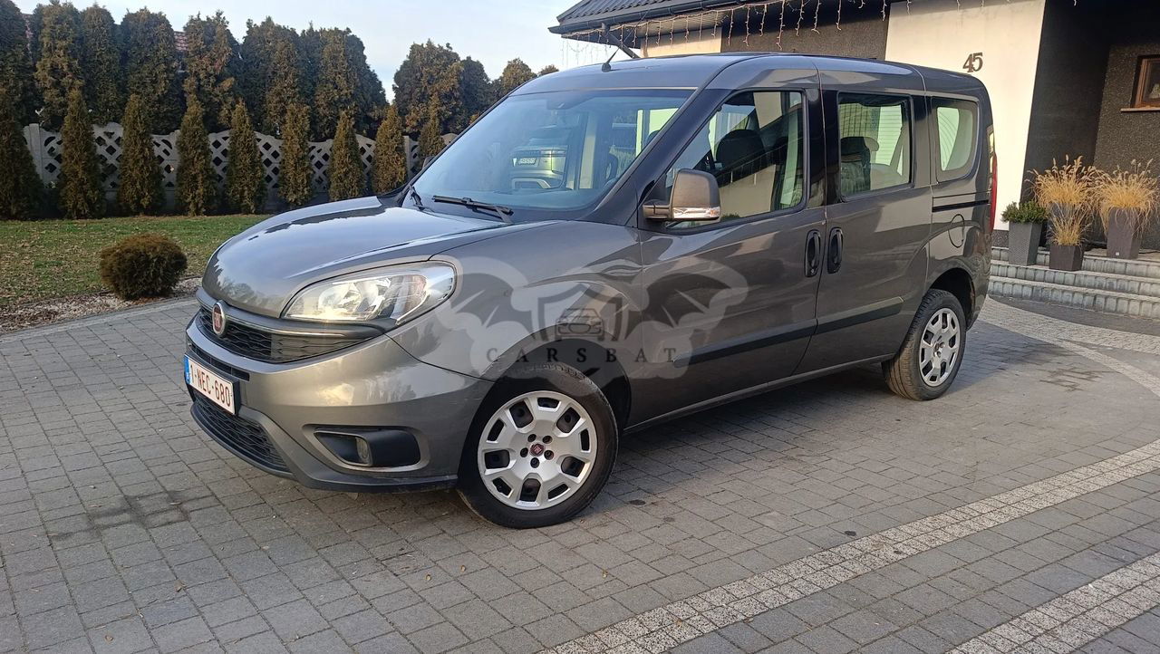 Fiat Doblo II 2016