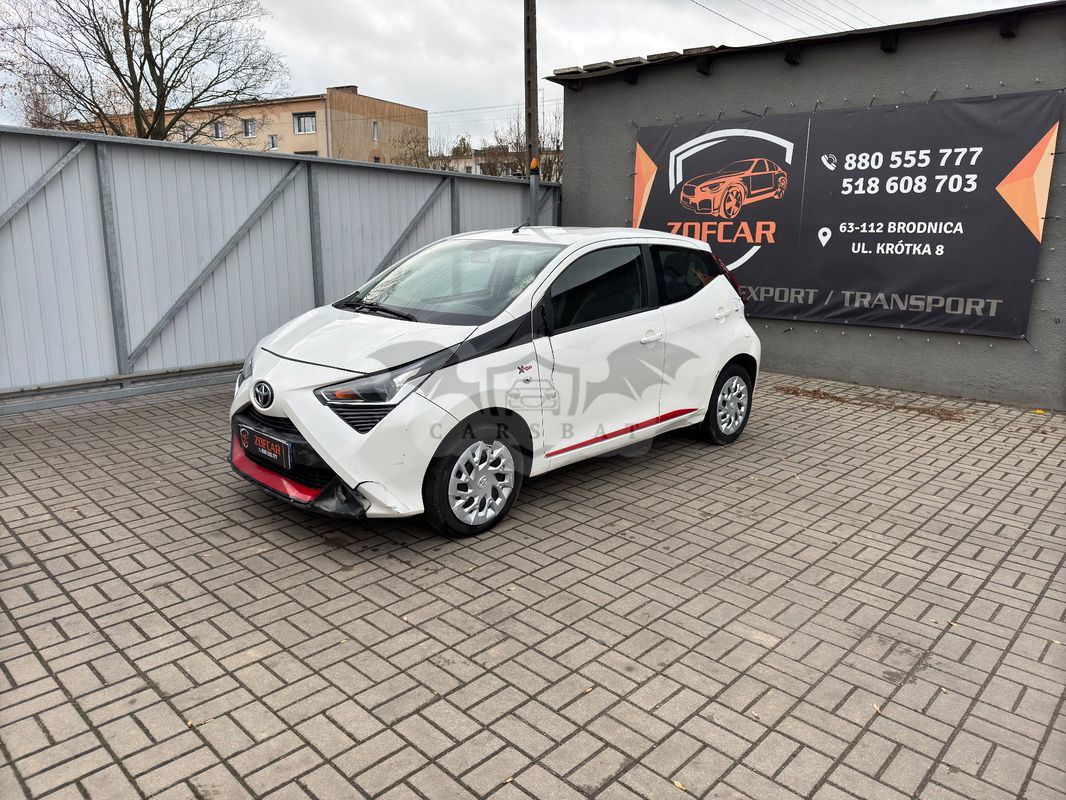 Toyota Aygo II 2021