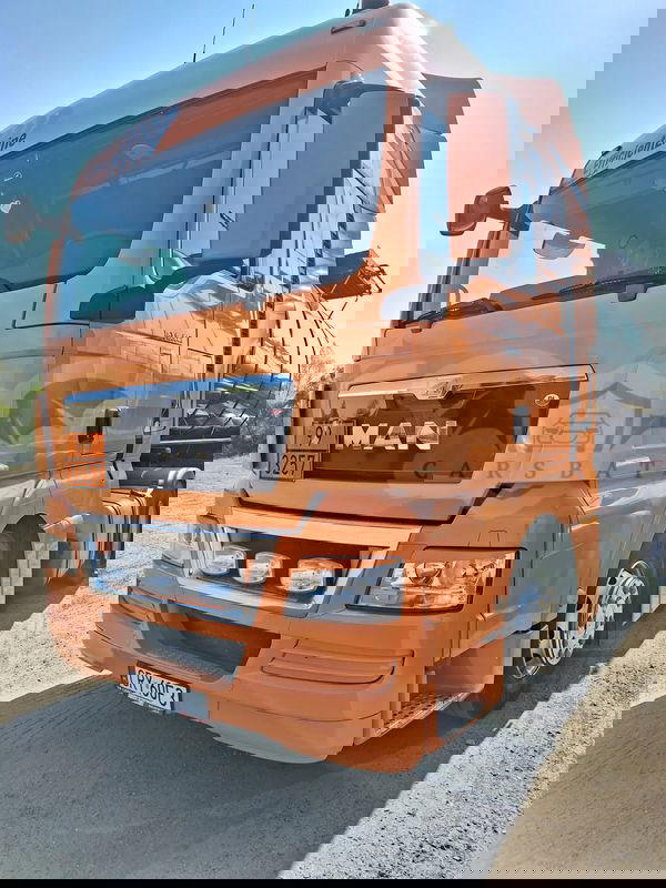 MAN TGX 2013