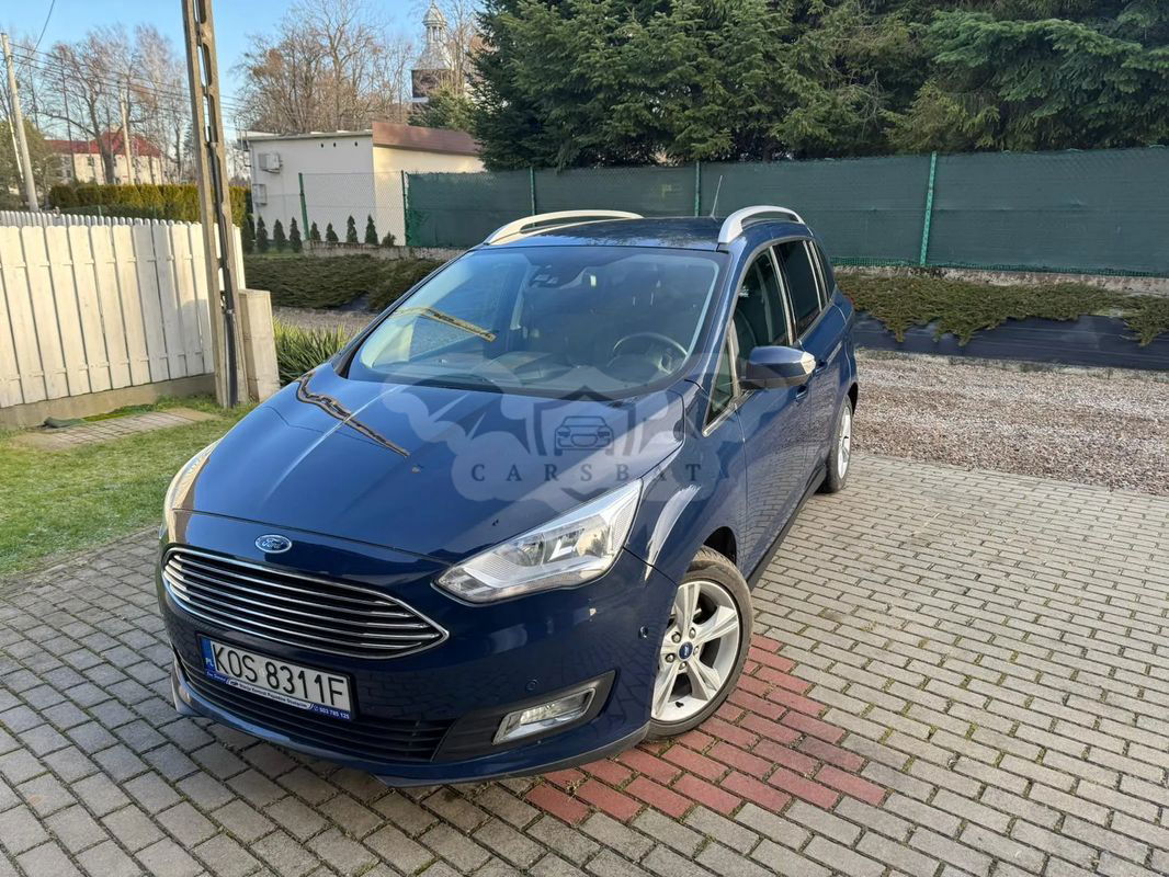 Ford Grand C-Max 1.5 TDCi Start-Stopp-System Titanium 2016