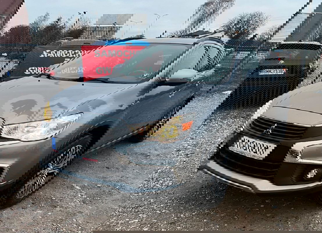 Mitsubishi ASX 2018