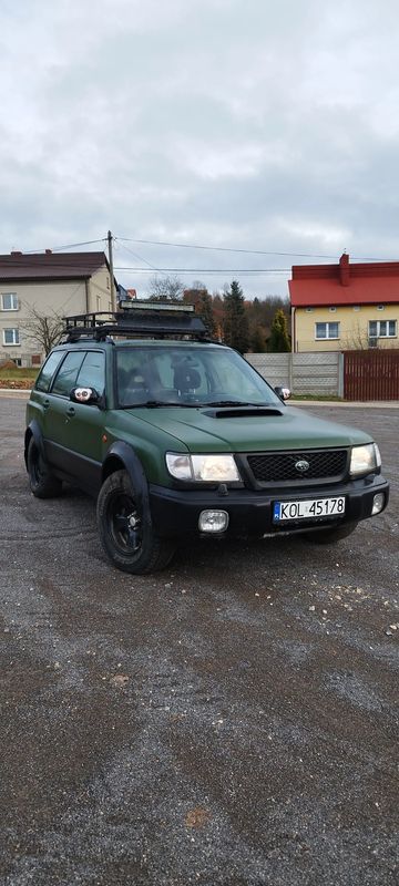 Subaru Forester I 2.0S Turbo 16v 4x4 1999