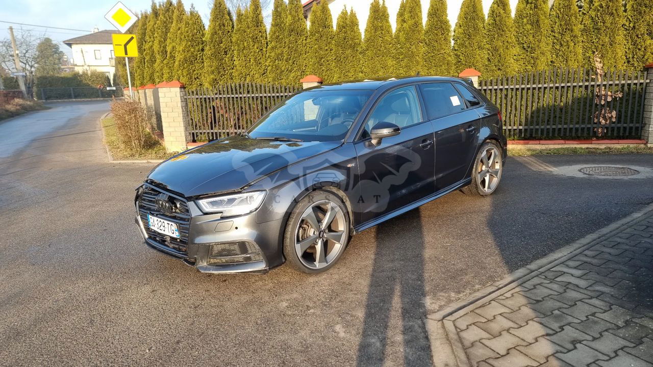 Audi A3 8V 2.0 TDI Sportback S tronic S line Sportpaket 2020