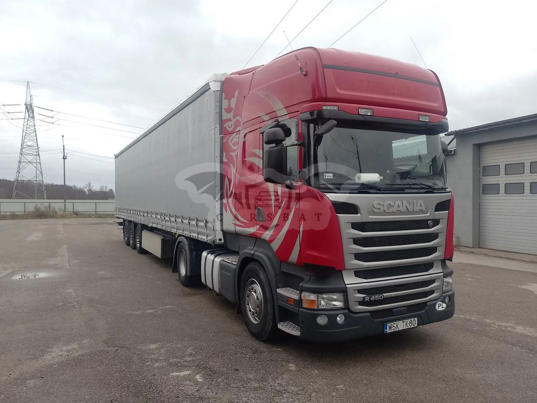 Scania R-series 2015