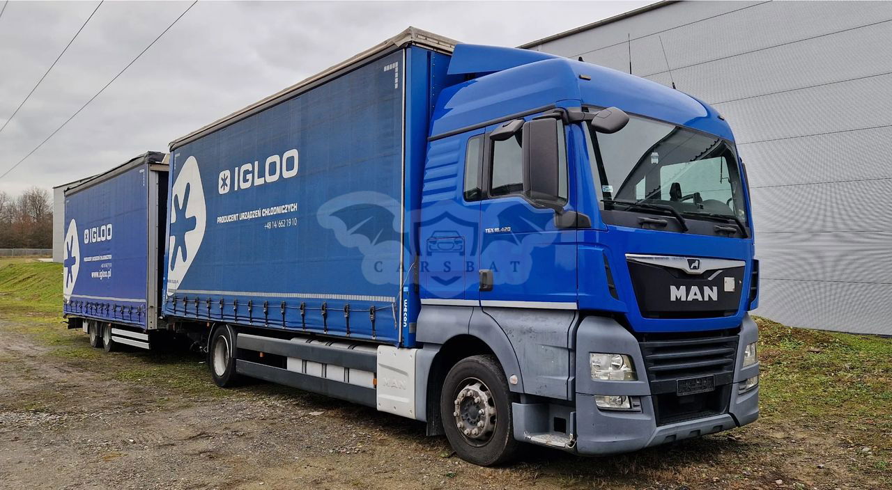 MAN TGX 2017