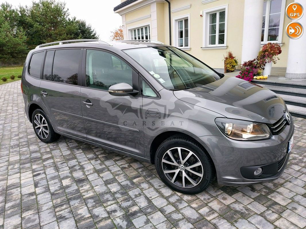 Volkswagen Touran II 2015